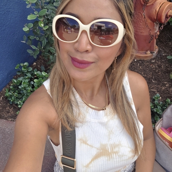 Prada Beige Sunglasses - Picture 3 of 3